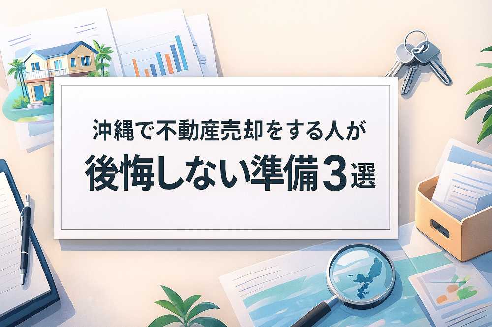 沖縄不動産売却 | AHC株式会社